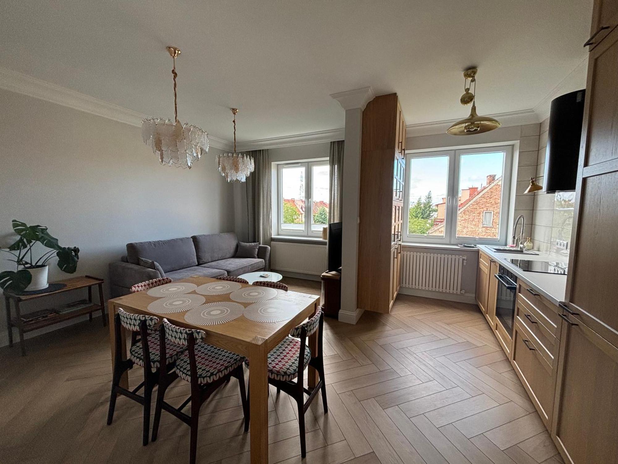 Apartament Gedania Apartment Gdansk Ngoại thất bức ảnh